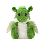 Ancol Cuddle Sprout the Dragon Squeaky Plush Dog Toy