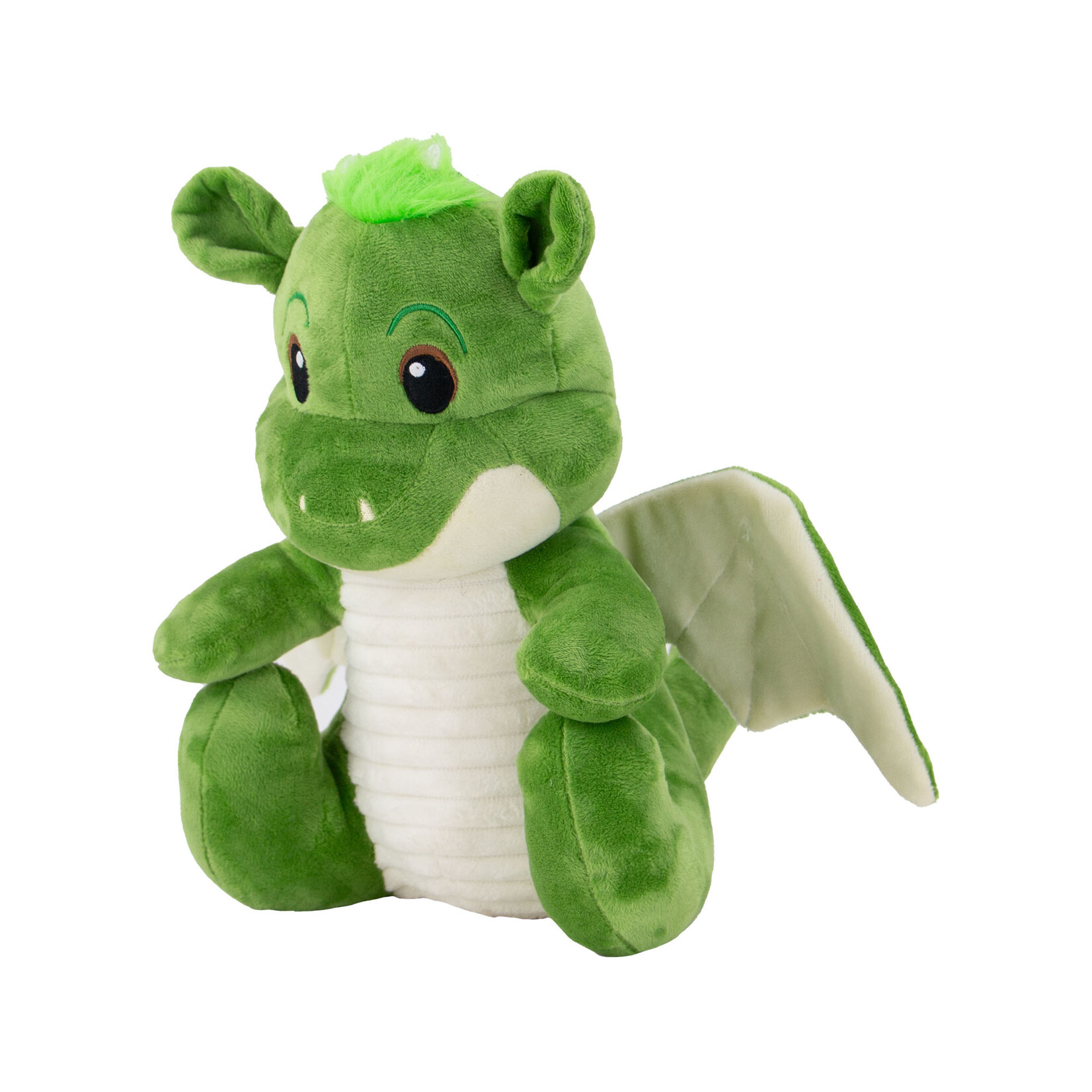 Ancol Cuddle Sprout the Dragon Squeaky Plush Dog Toy