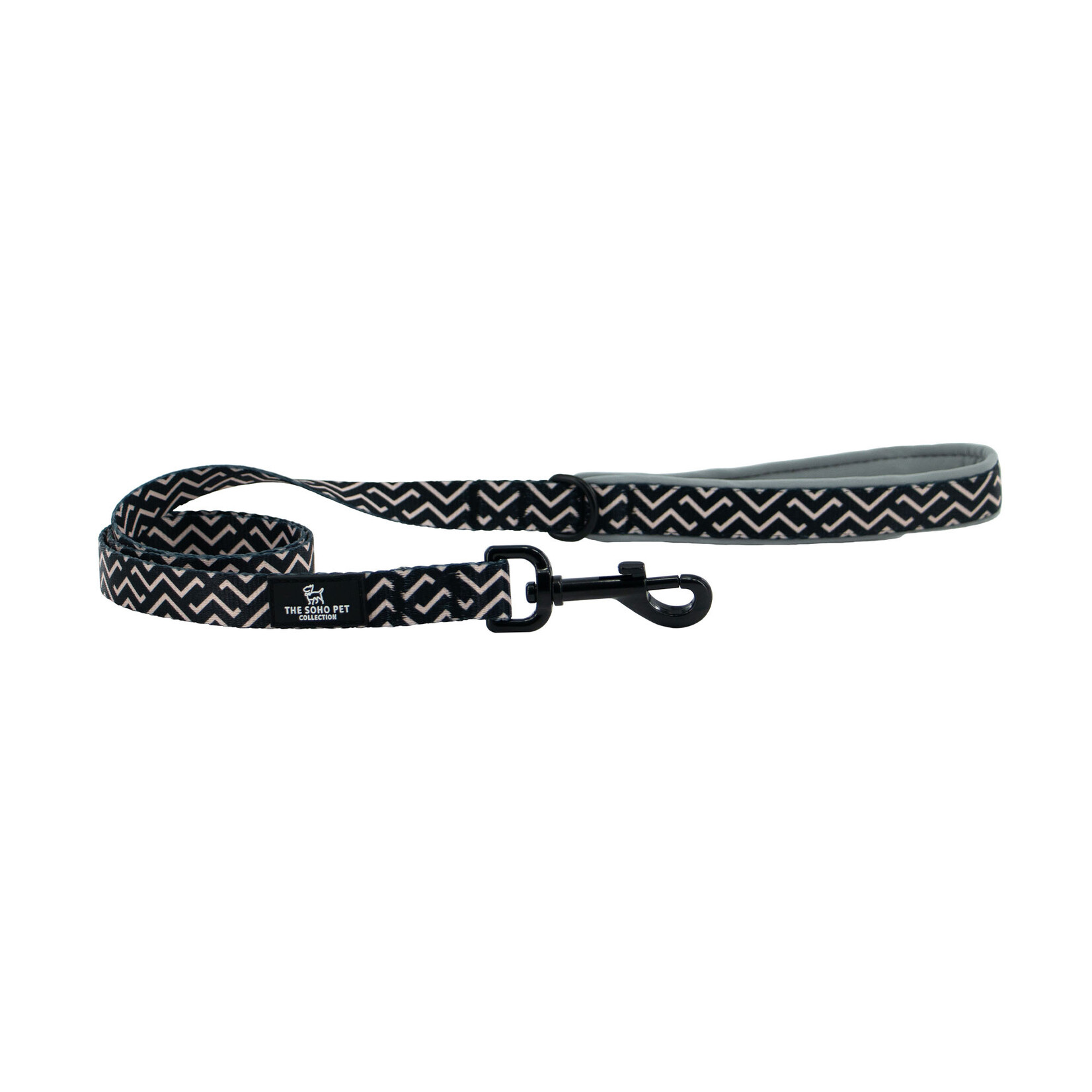 Ancol Dog Lead Made From Recycled Materials, Soho Zigzag 100cm