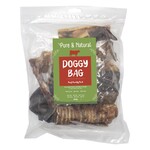 Pure & Natural Natural Dog Treats Beef Variety Pack Doggy Bag, 500g
