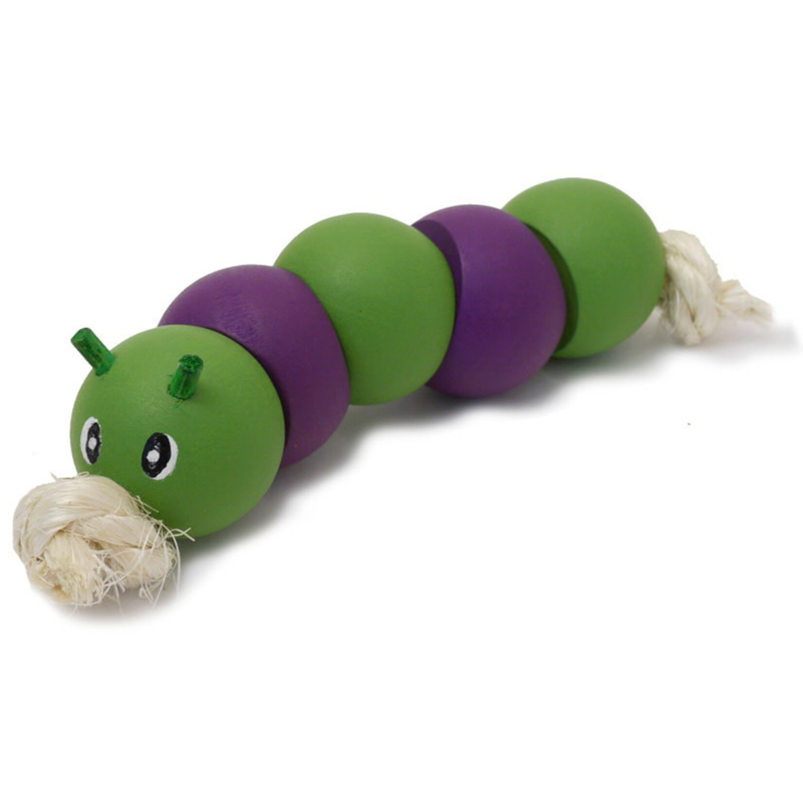 Rosewood Woodies Caterpillar Boredom Breaker Small Animal Chew Toy