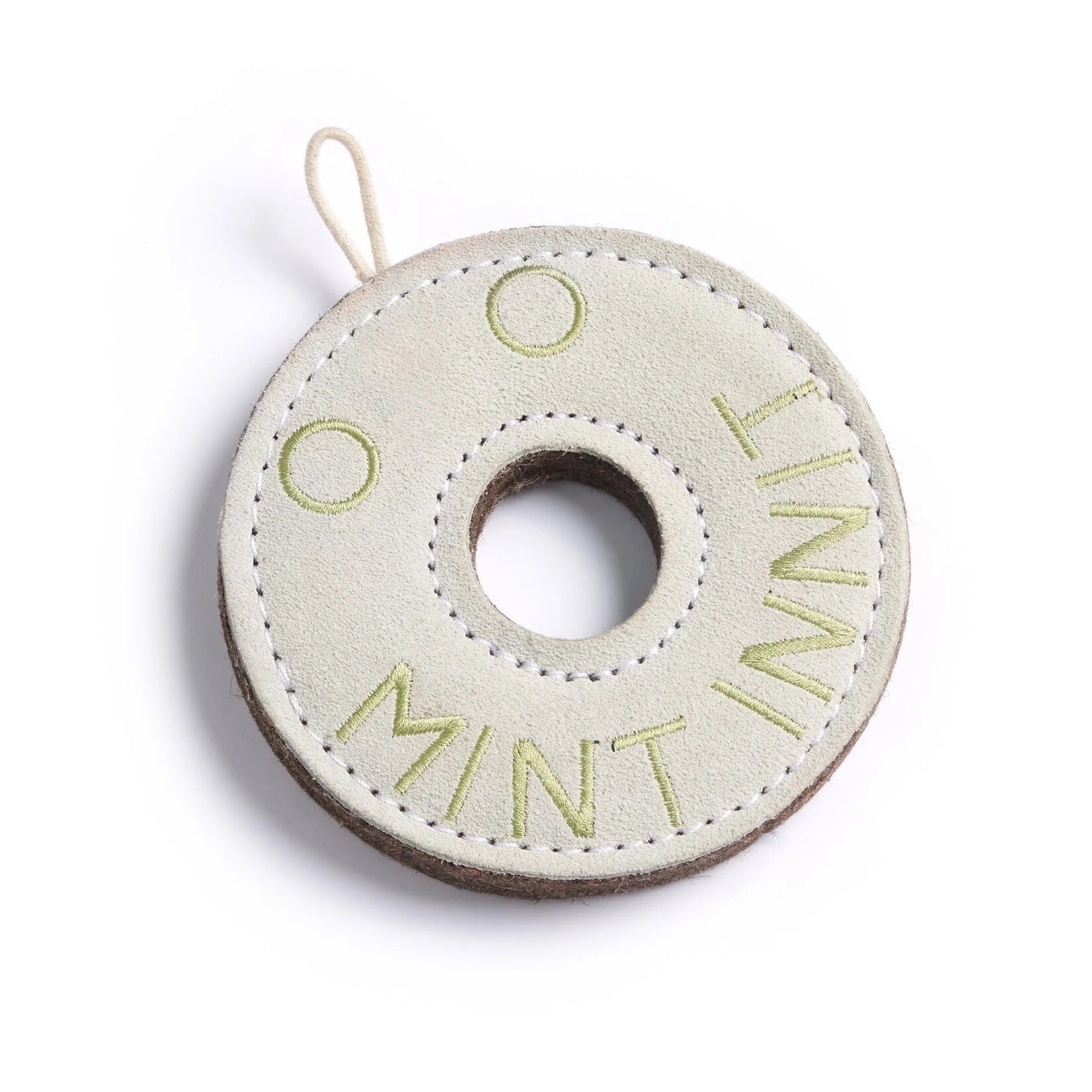 Green and Wild's Mint Innit Eco Dog Toy
