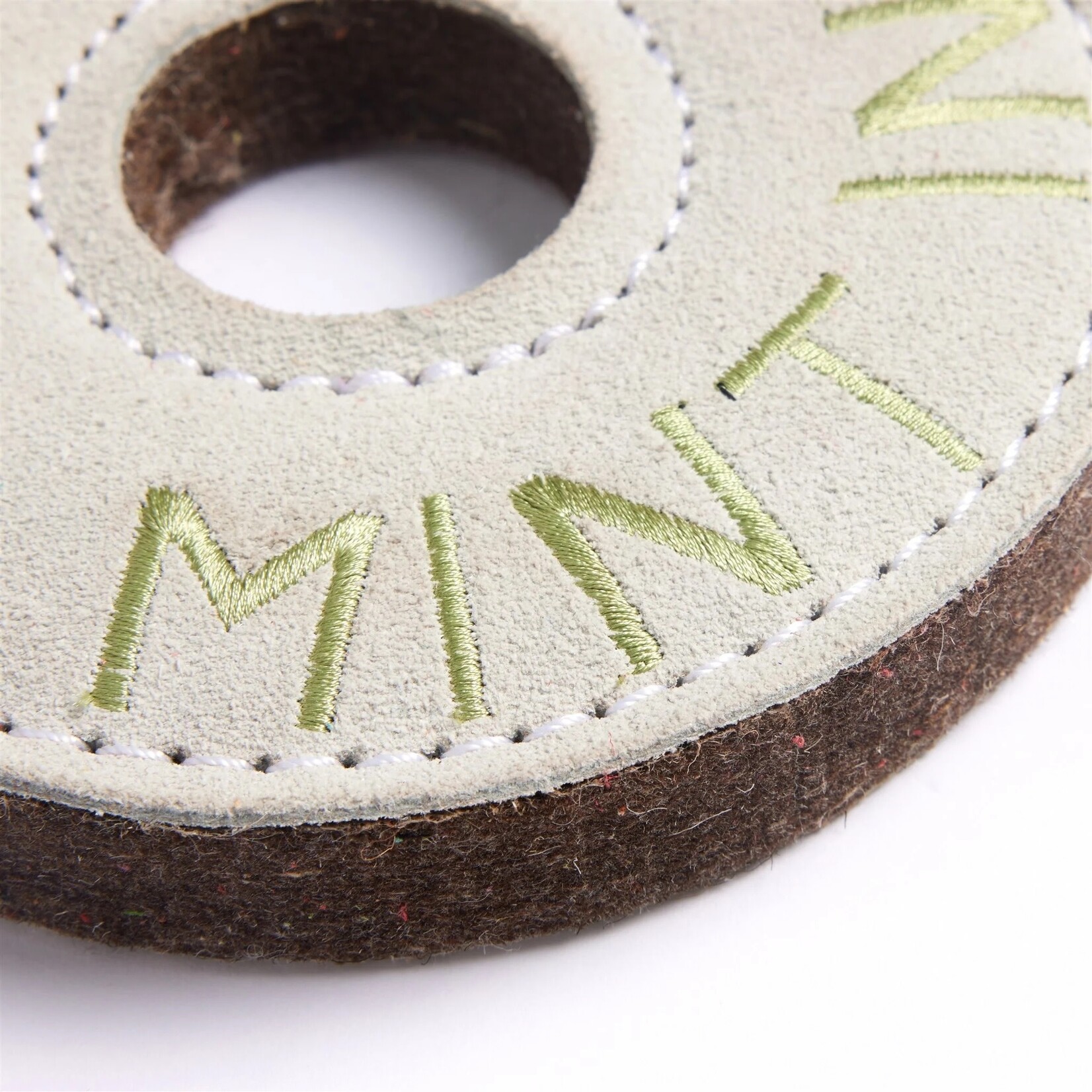Green and Wild's Mint Innit Eco Dog Toy