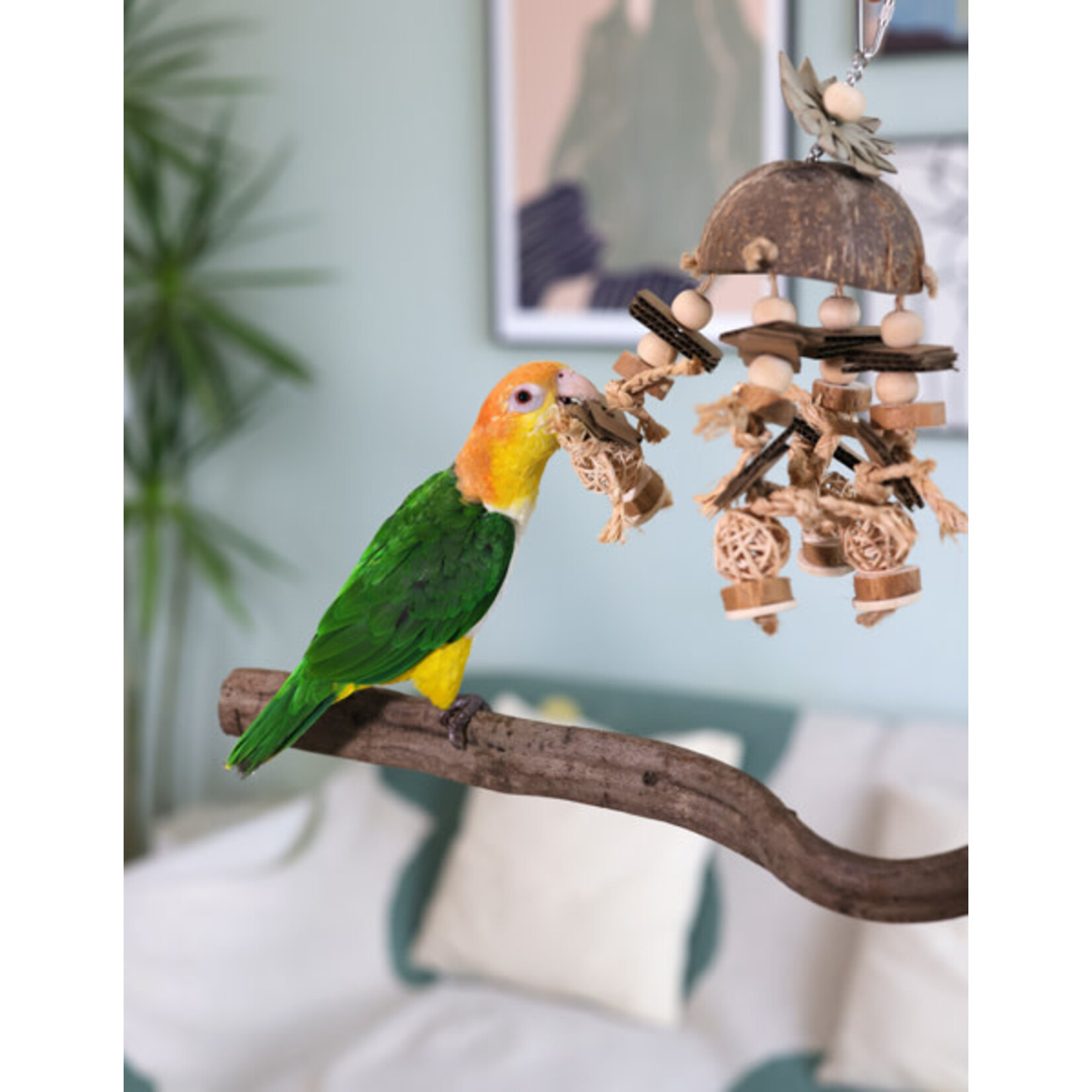 Rosewood Naturals Nature Mobile Bird Toy