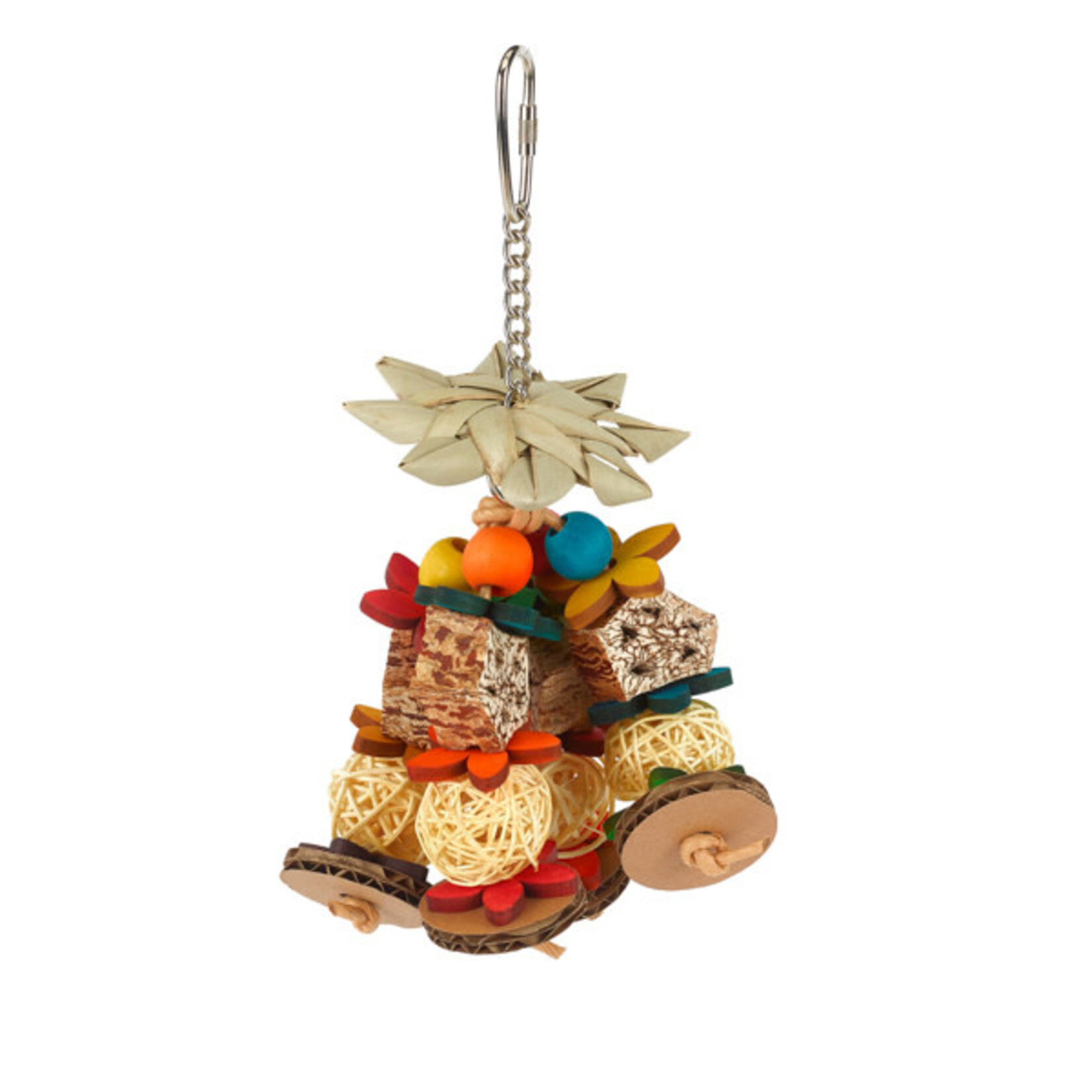 Rosewood Boredom Breaker Mobile Medley Bird Toy