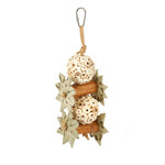 Rosewood Boredom Breaker Sola Stacker Bird Toy