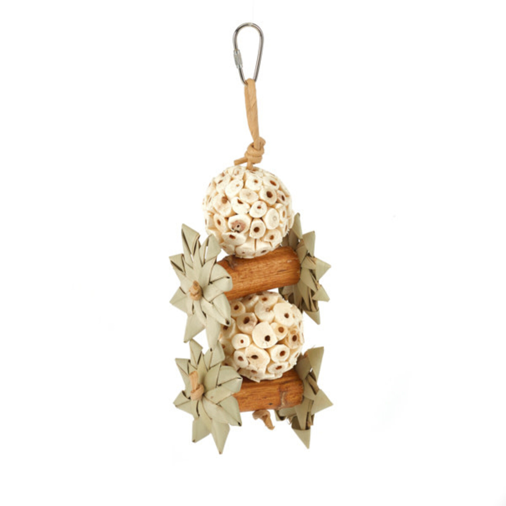 Rosewood Boredom Breaker Sola Stacker Bird Toy