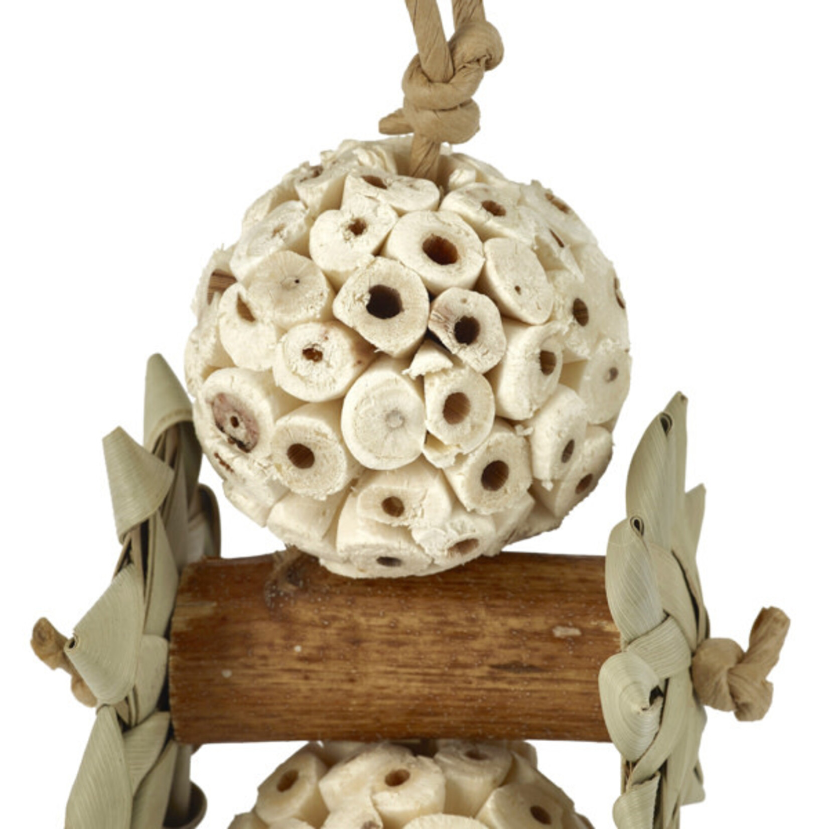 Rosewood Boredom Breaker Sola Stacker Bird Toy
