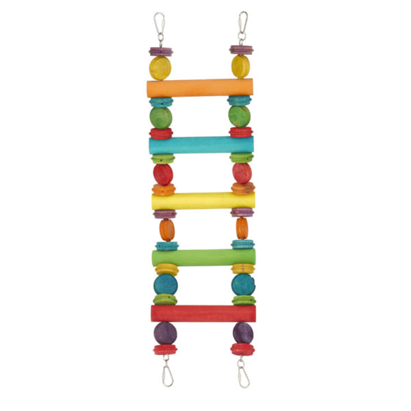 Rosewood Boredom Breaker Flexible Play Ladder Parrot Toy