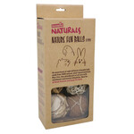 Rosewood Naturals Nature Fun Balls Small Animal Toys, 8 pack