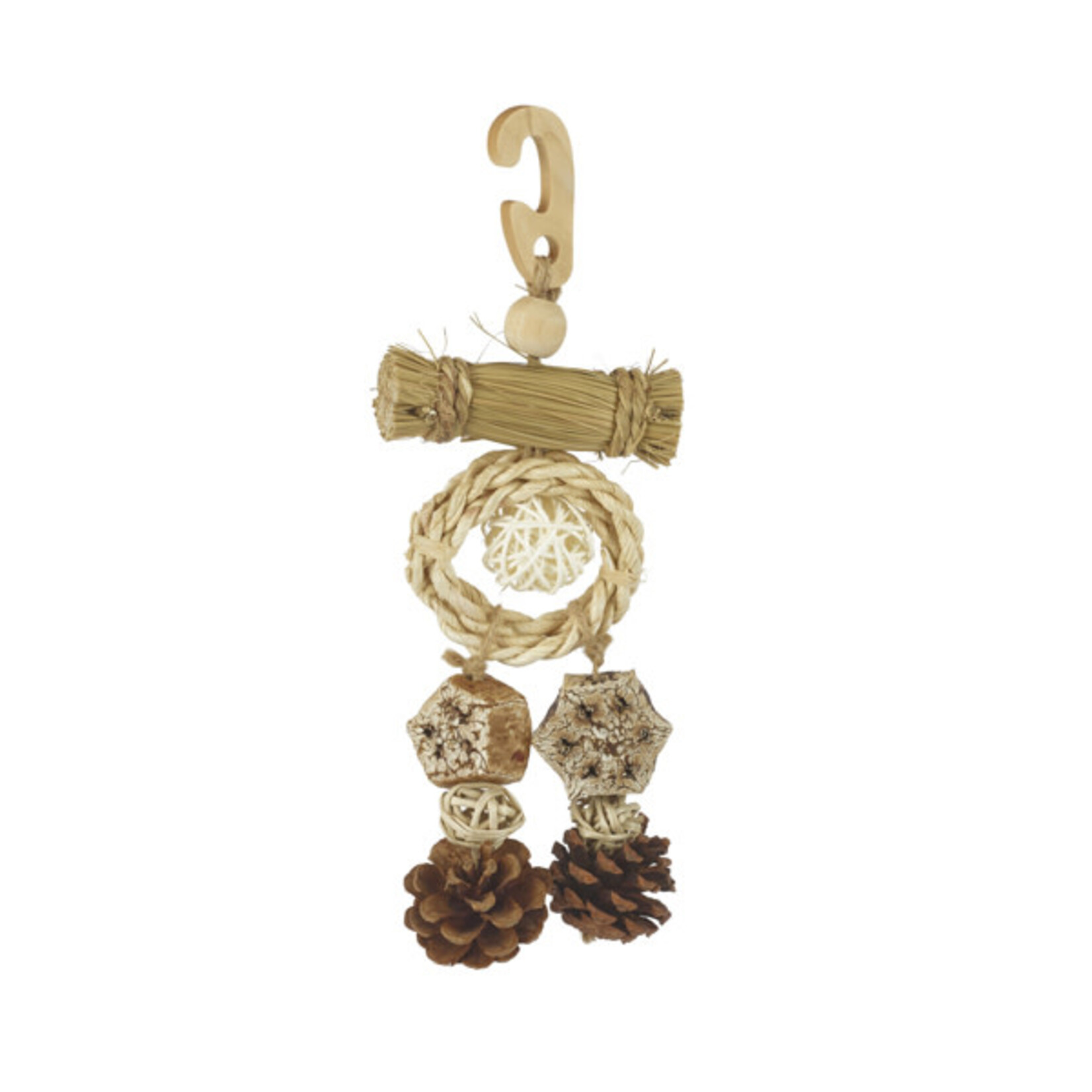 Rosewood Naturals Forest Dangler Small Animal Toy