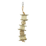 Rosewood Naturals Loofah Stacker Small Animal Toy