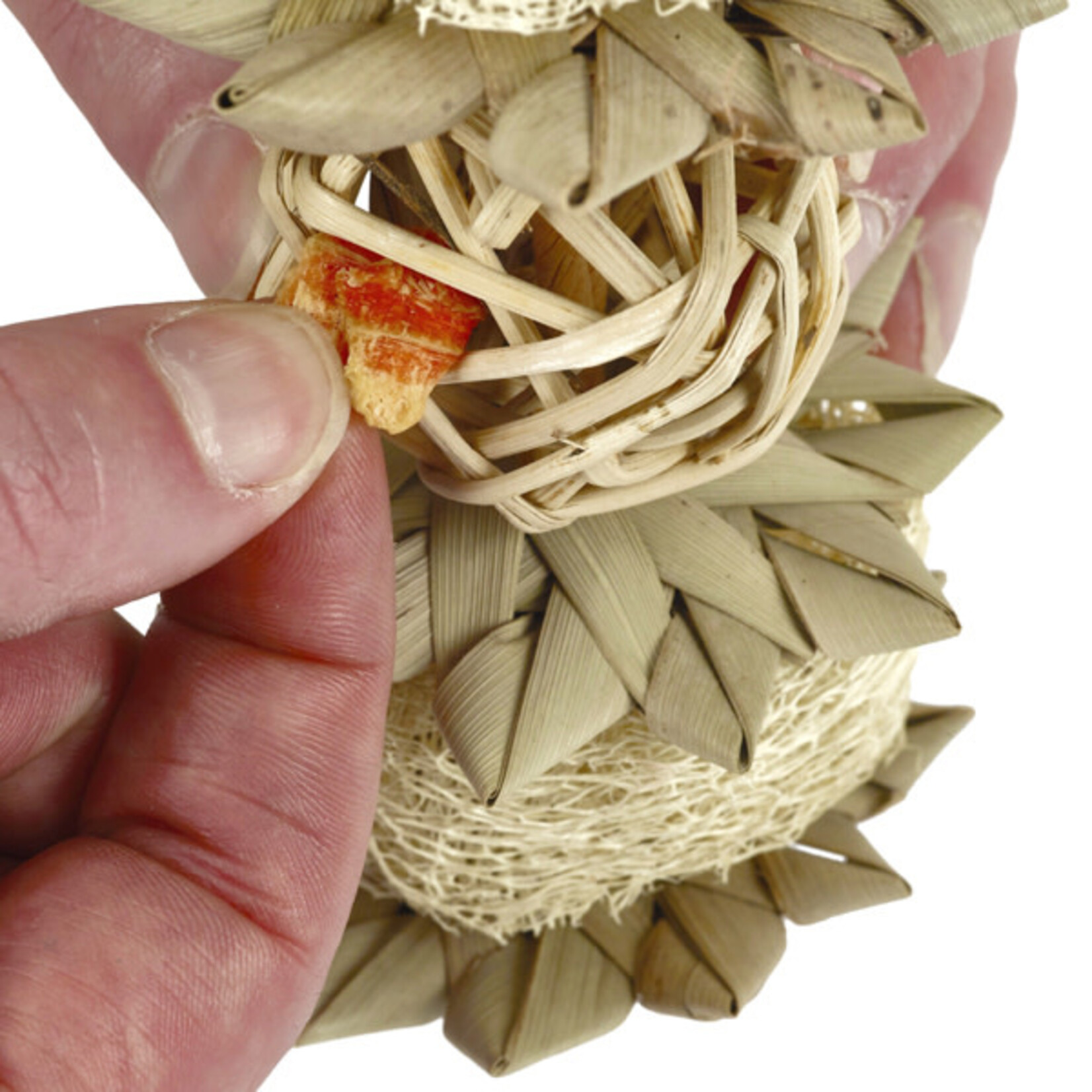Rosewood Naturals Loofah Stacker Small Animal Toy