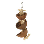 Rosewood Naturals Coco Foraging Tower Small Animal Toy