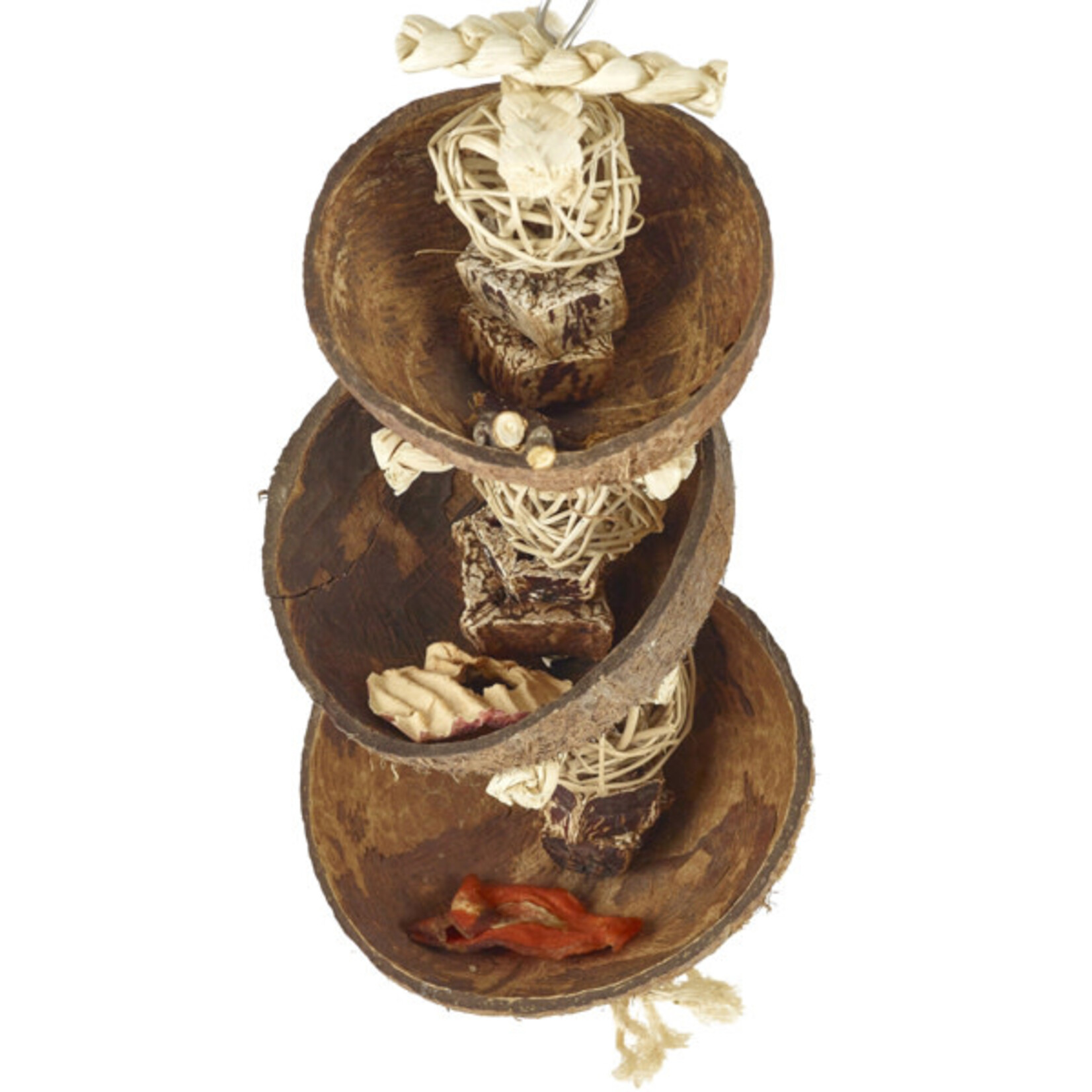 Rosewood Naturals Coco Foraging Tower Small Animal Toy