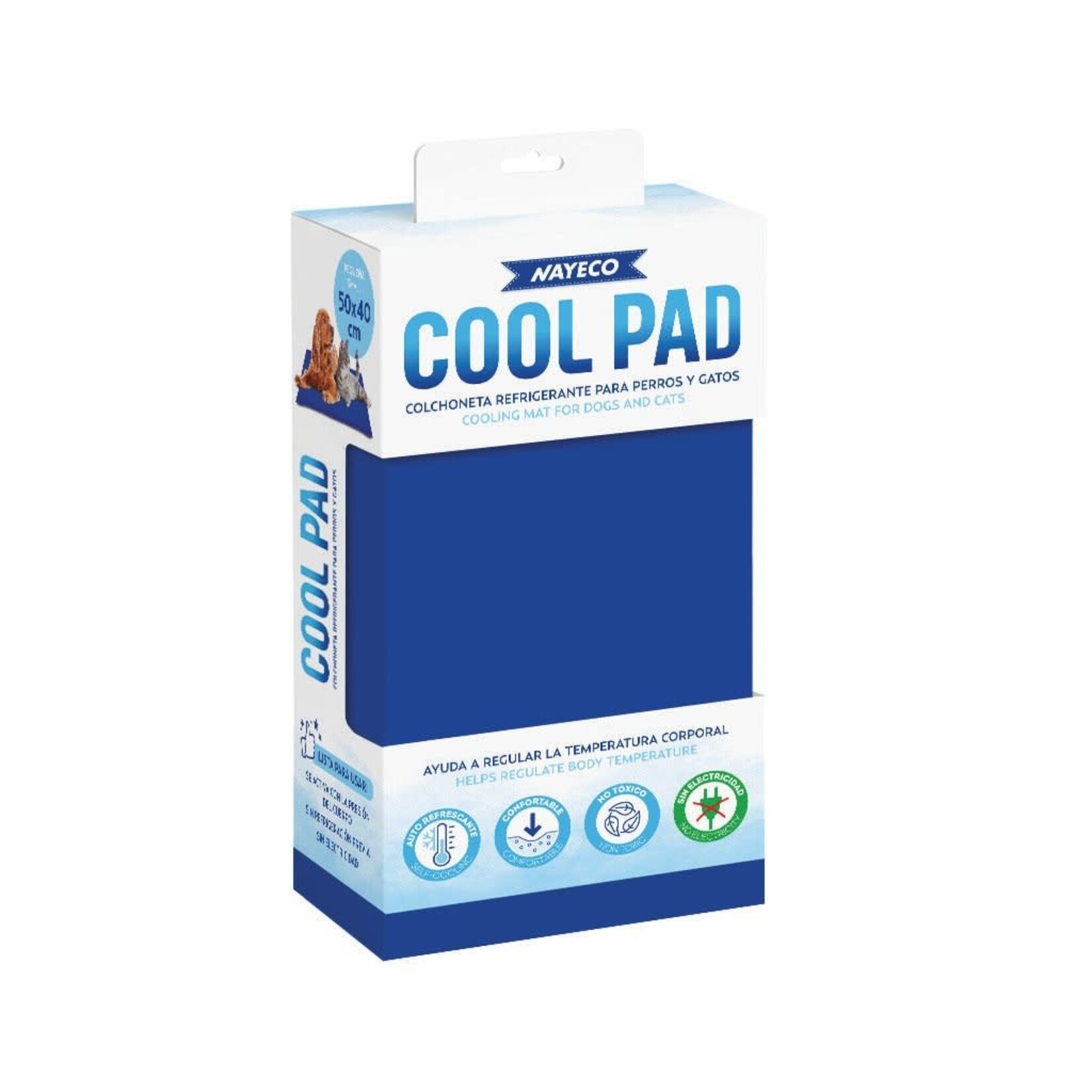 Nayeco Cool Pad Cooling Mat, Blue