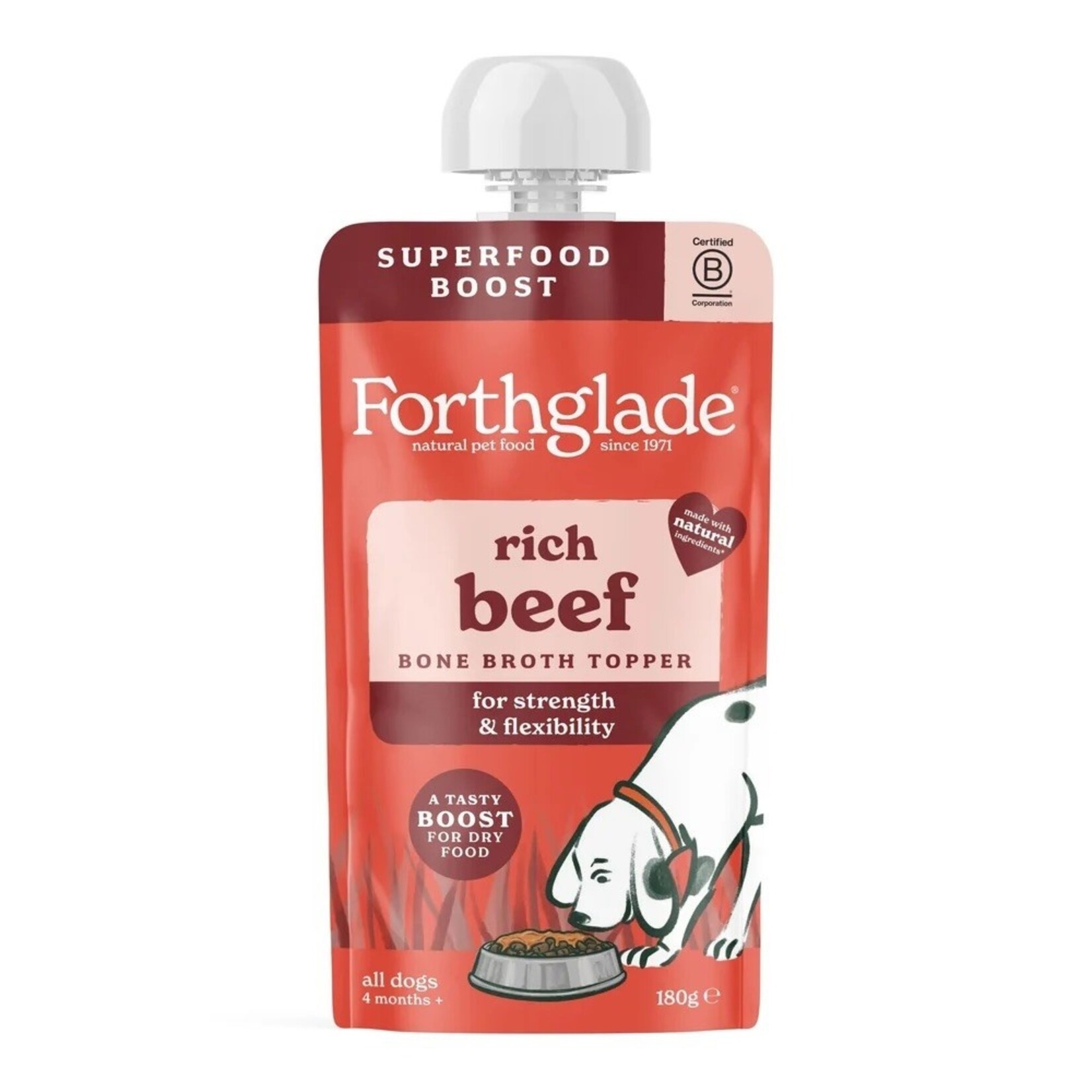 Forthglade Bone Broth Topper, 180g
