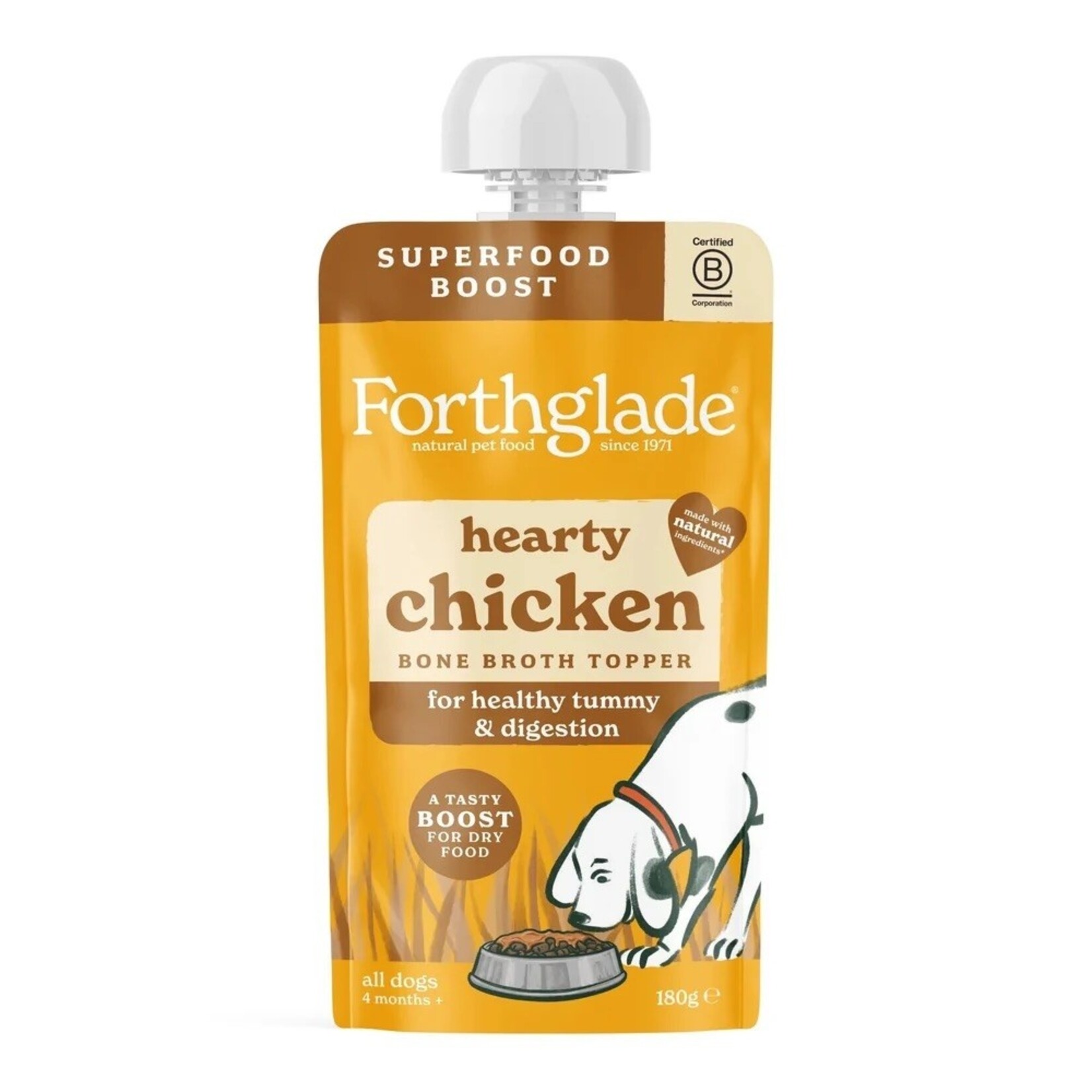 Forthglade Bone Broth Topper, 180g