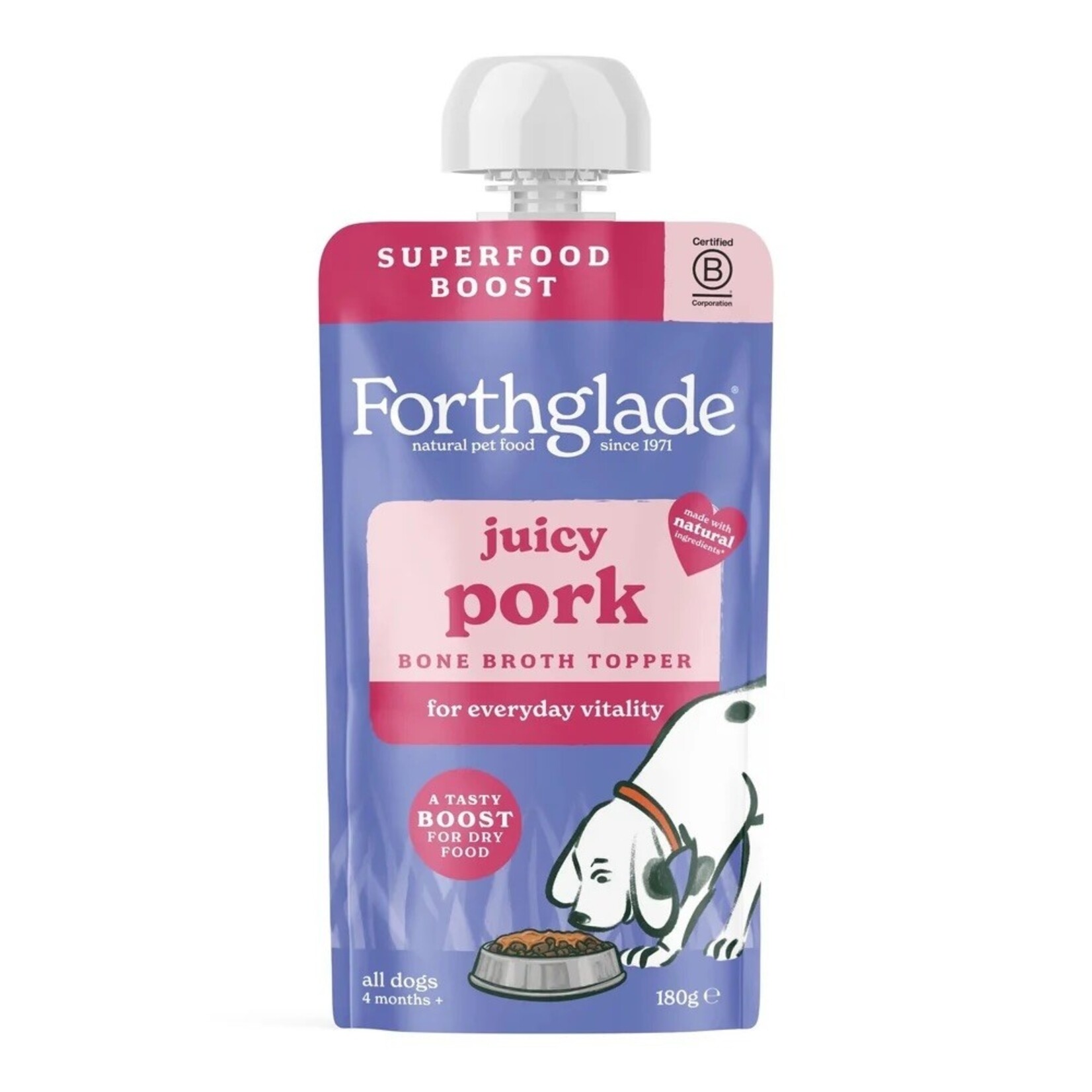 Forthglade Bone Broth Topper, 180g
