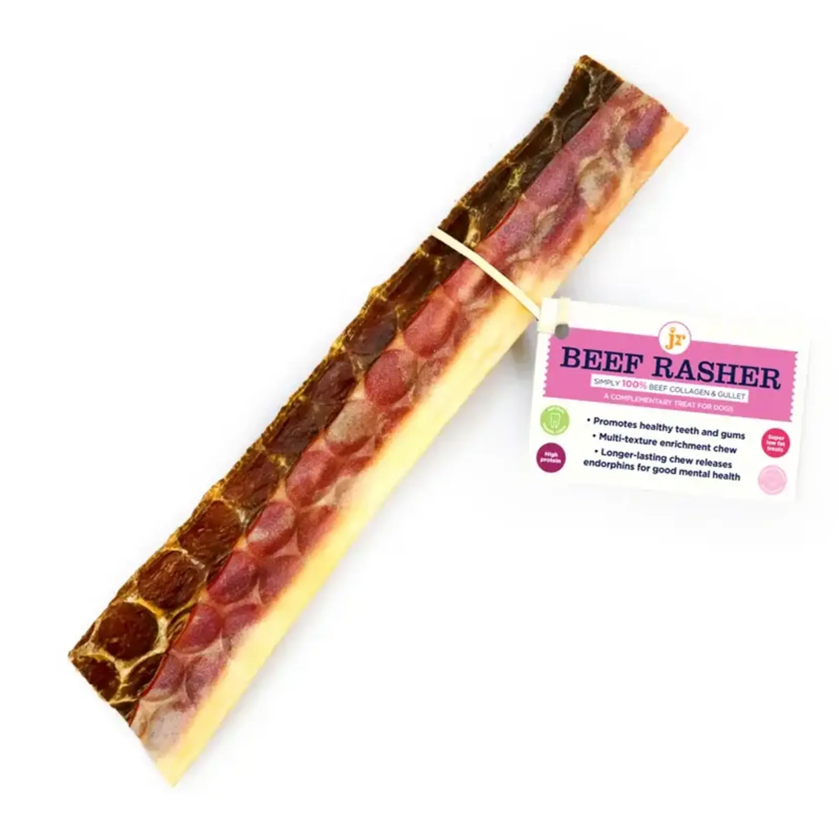 jr pet products Beef Rasher Natural Dog Treat