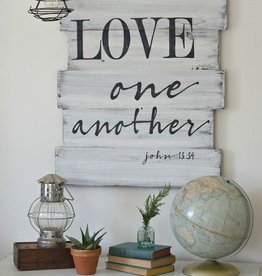 Love one another