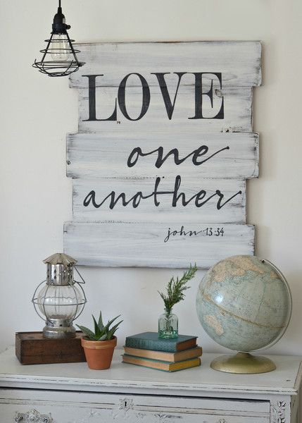 Love one another