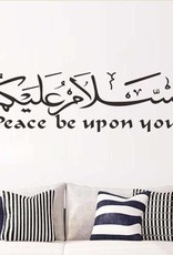 Peace be upon you.