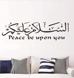 Peace be upon you.