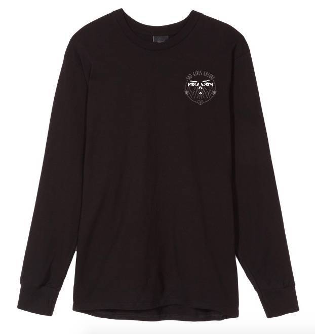 Zwarte longsleeve