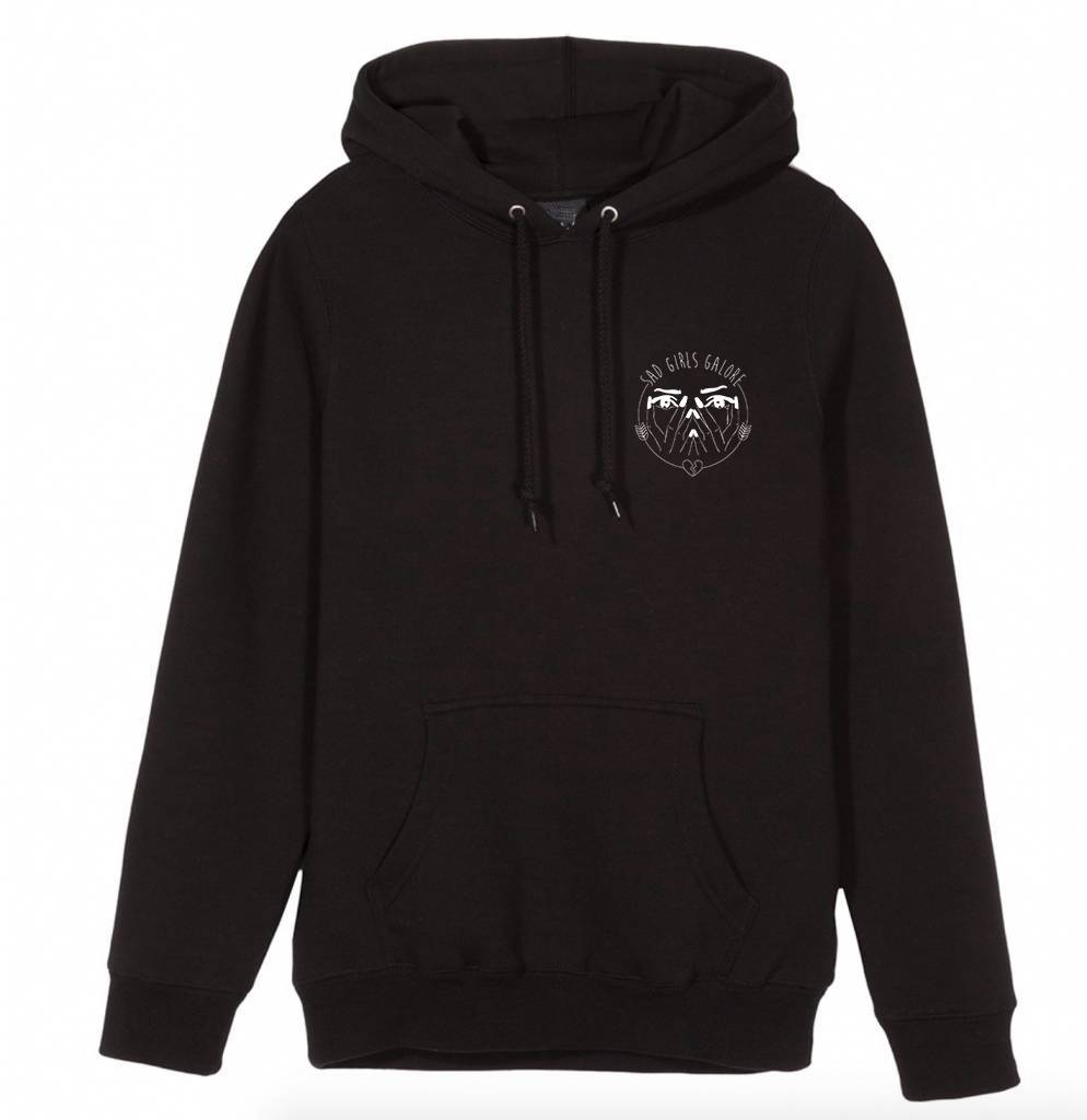 Zwarte Hoodie