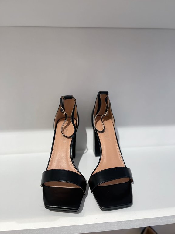 Basic black heels