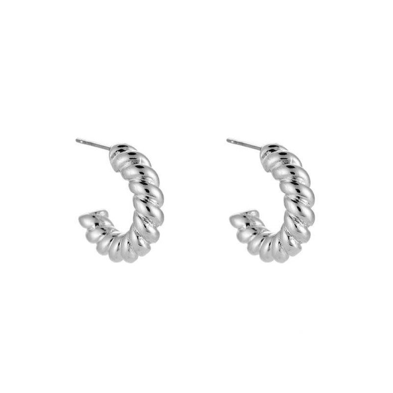 Small Anina Plated Earring