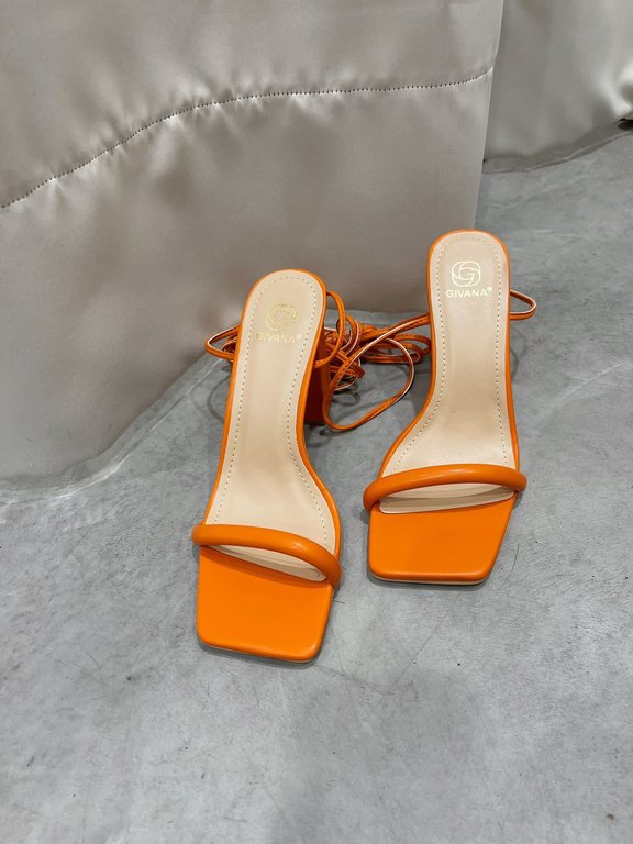 May heels orange