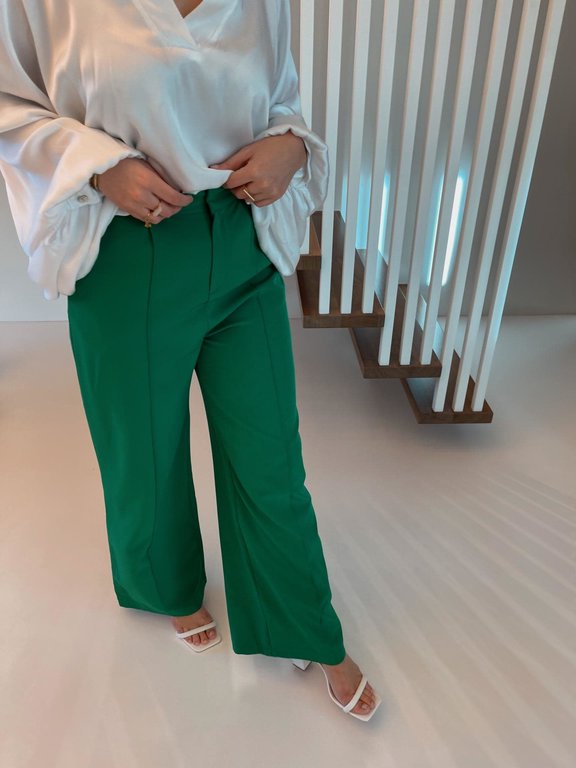 June pants green