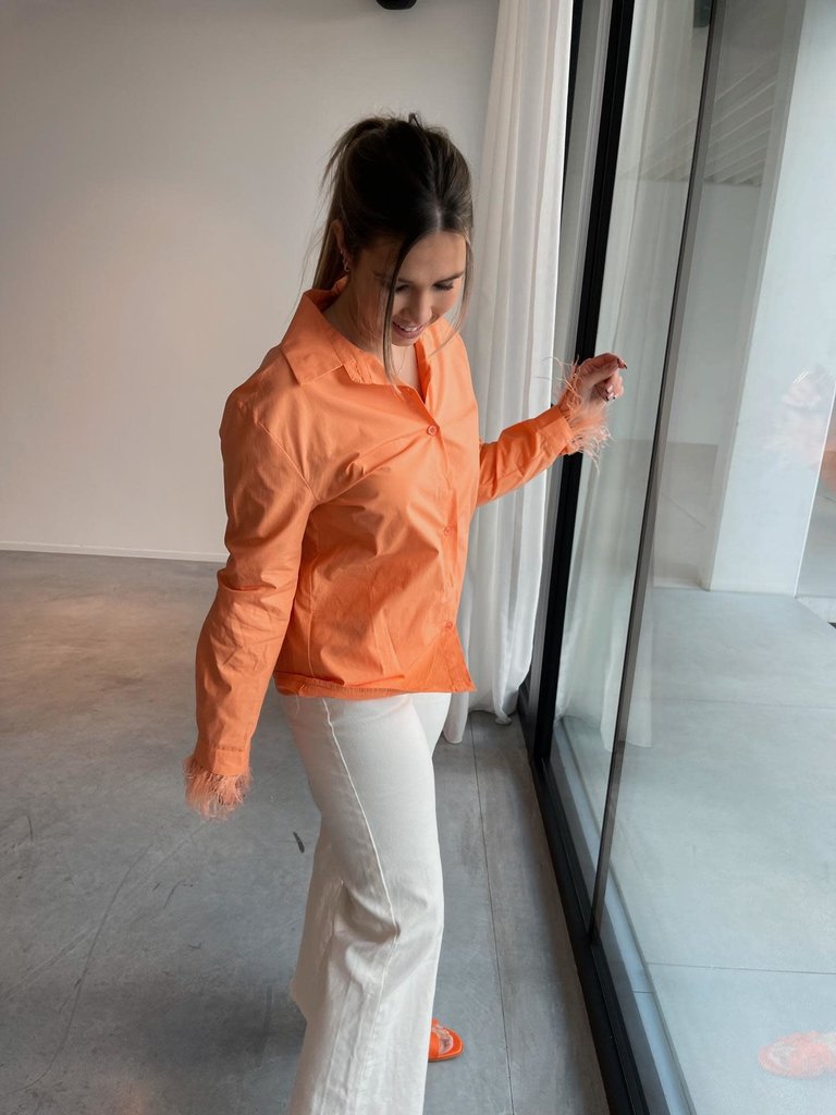 Joëlle blouse orange