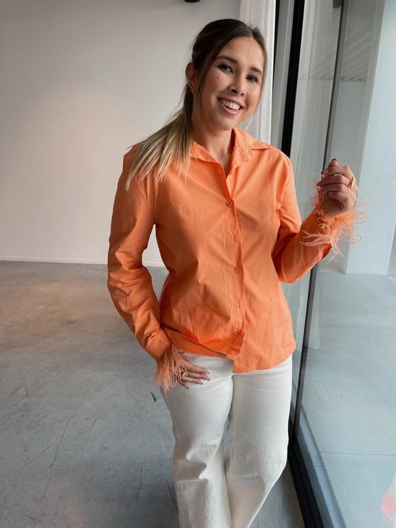 Joëlle blouse orange