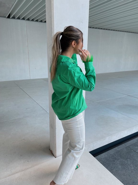 Joëlle blouse green