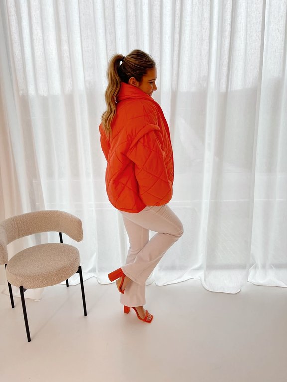 Pipa jacket orange