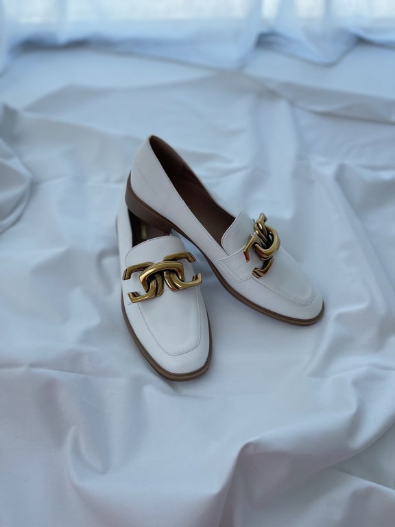 Anne - Marie loafers white