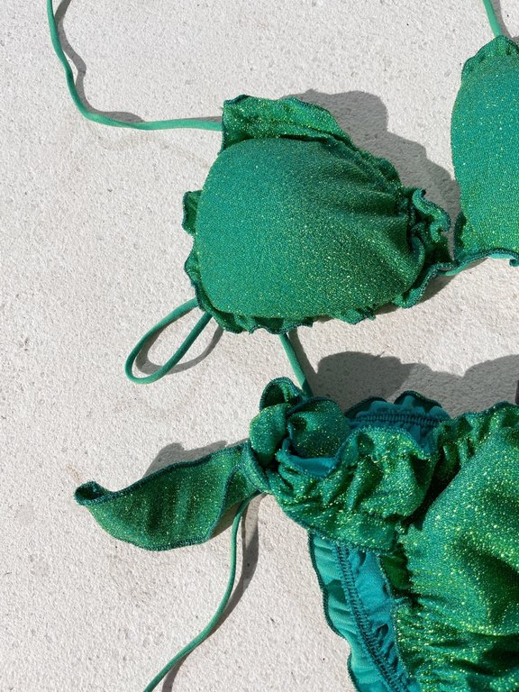 Liva bikini green