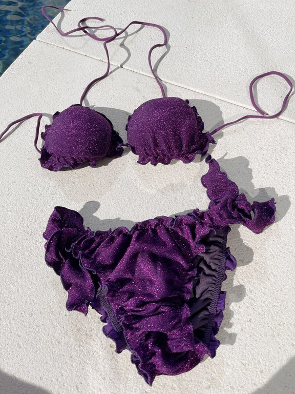 Liva bikini purple