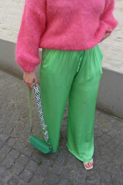 Jenna pants green