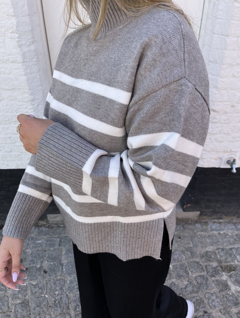 Ellen sweater grey