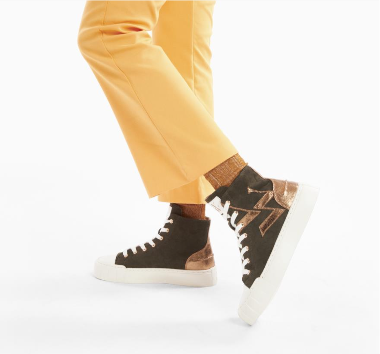 Yaya sneakers gold - Milla \u0026 Milly