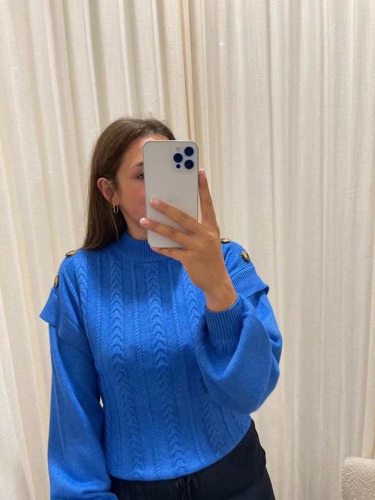 Laura sweater blue