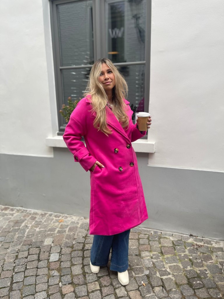 Georgia coat pink