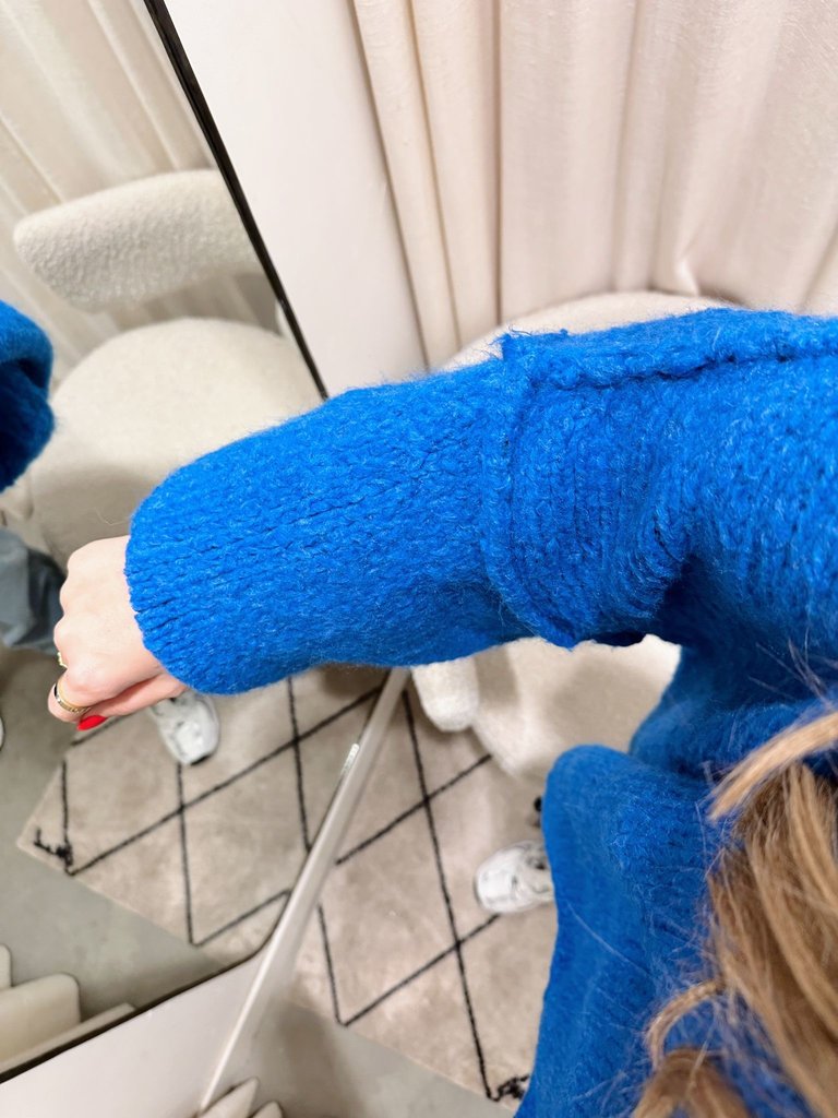 Lili pullover blue