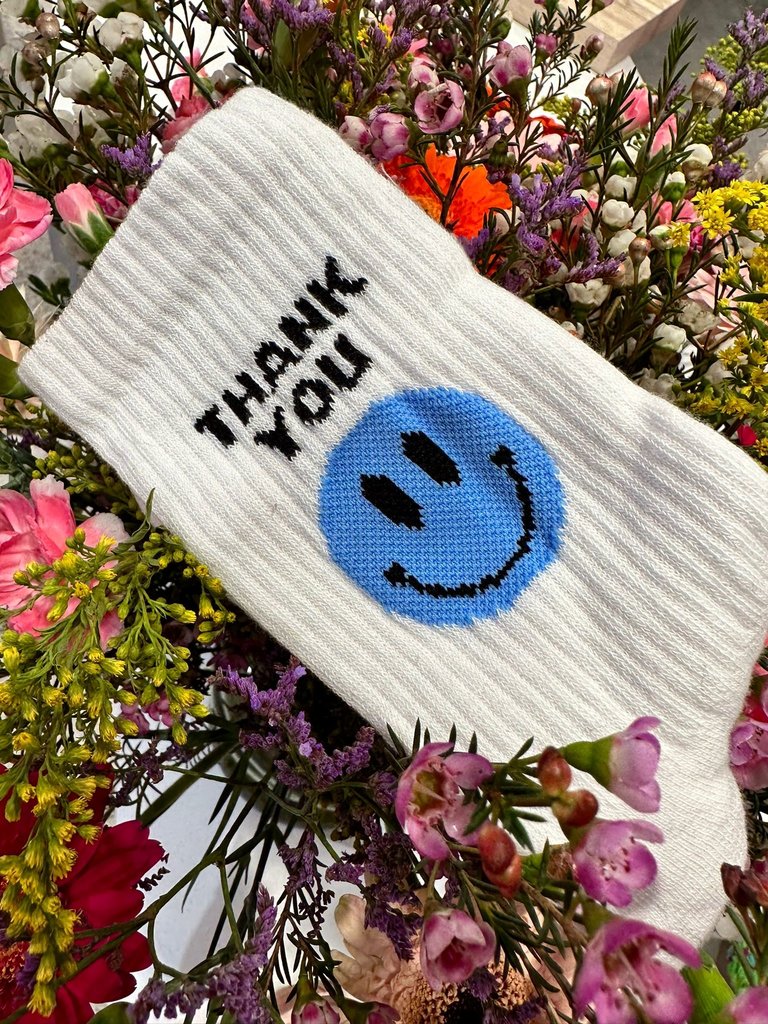 Happy socks blue