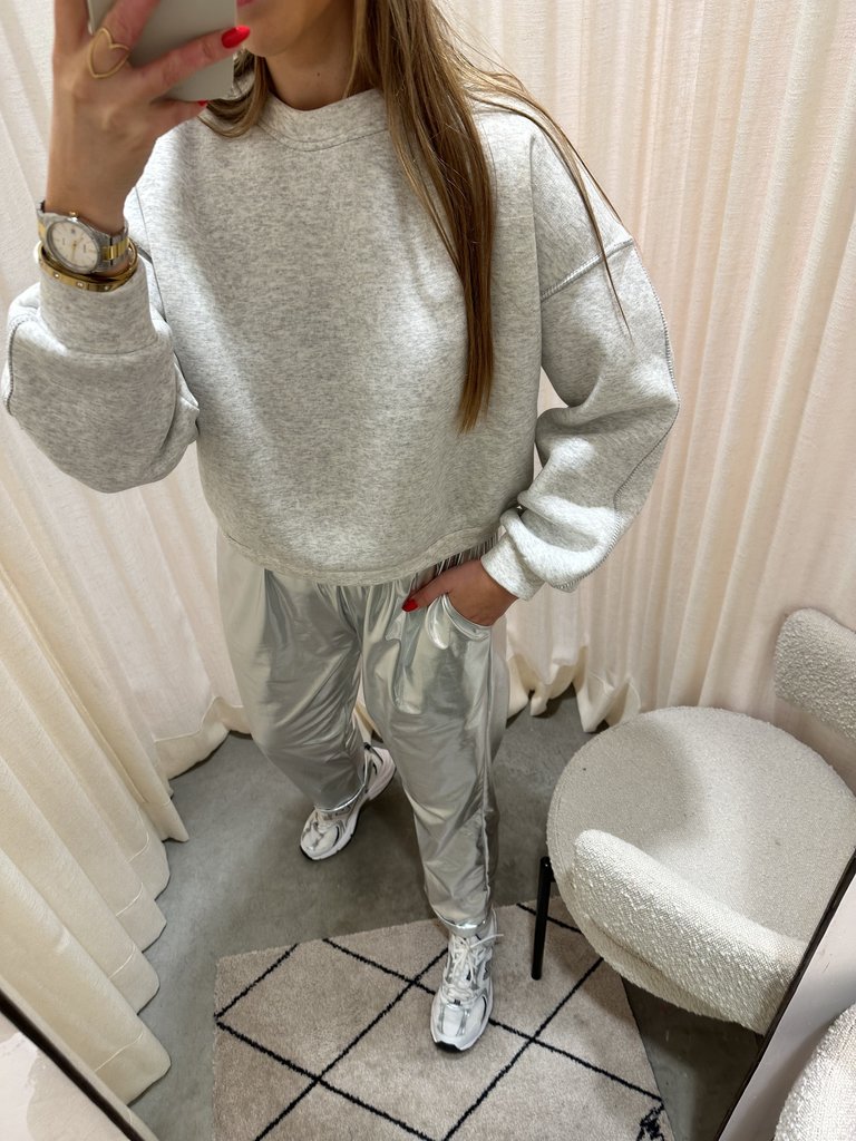 Naro sweatshirt grey