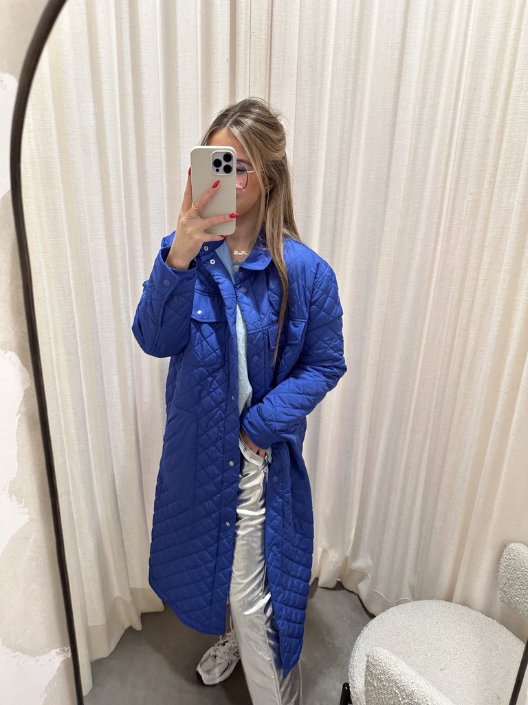 Jennifer jacket blue